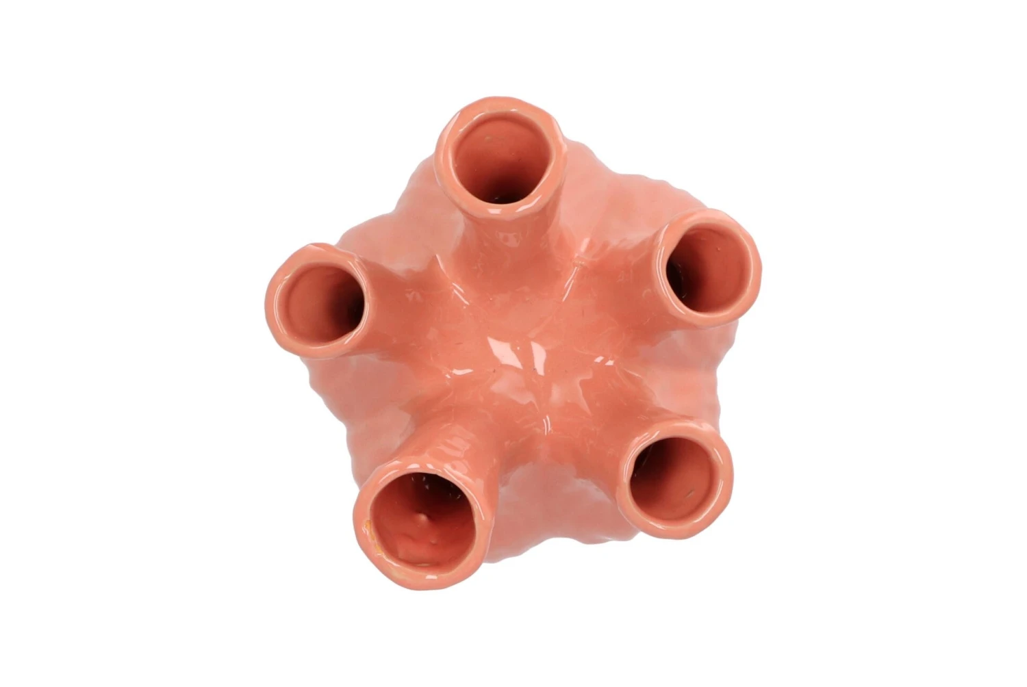 Aglio Vaas Glanzend Oudroze 17x20cm 2 Aglio Vaas Glanzend Oudroze 17x20cm - Afbeelding 2