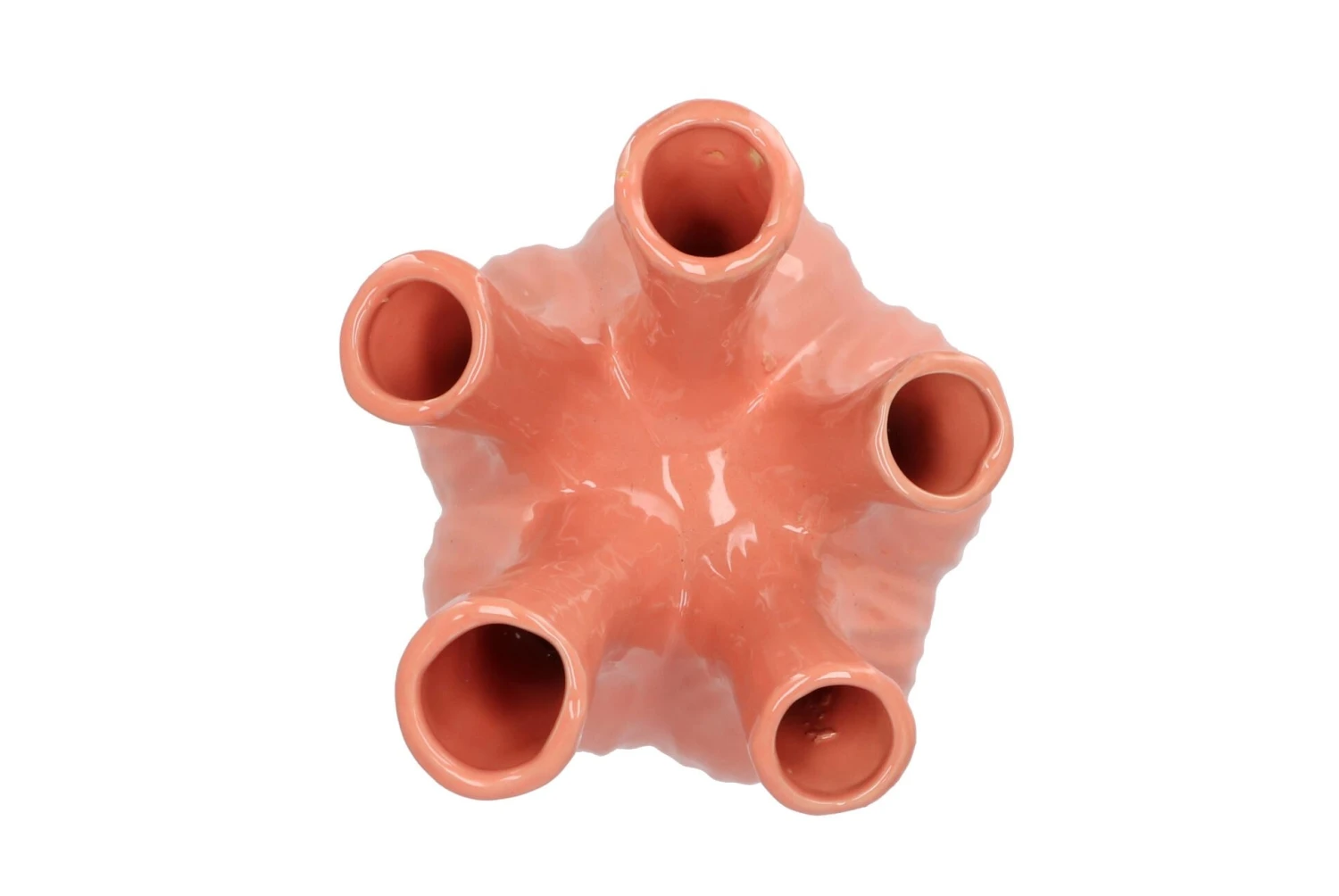 Aglio Vaas Glanzend Oudroze 20x25cm 2 Aglio Vaas Glanzend Oudroze 20x25cm - Afbeelding 2