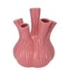 Aglio Vaas Glanzend Roze 20x25cm