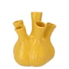 Aglio Vaas Glanzend YELlaag 17x20cm