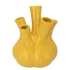 Aglio Vaas Glanzend YELlaag 22x28cm