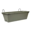 Balkonbak Chill Trough Set Olive Green - 50 X 19,5 X 20 Cm