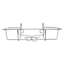 ESSCHERT DESIGN Balkonbak Hanger Grijs L