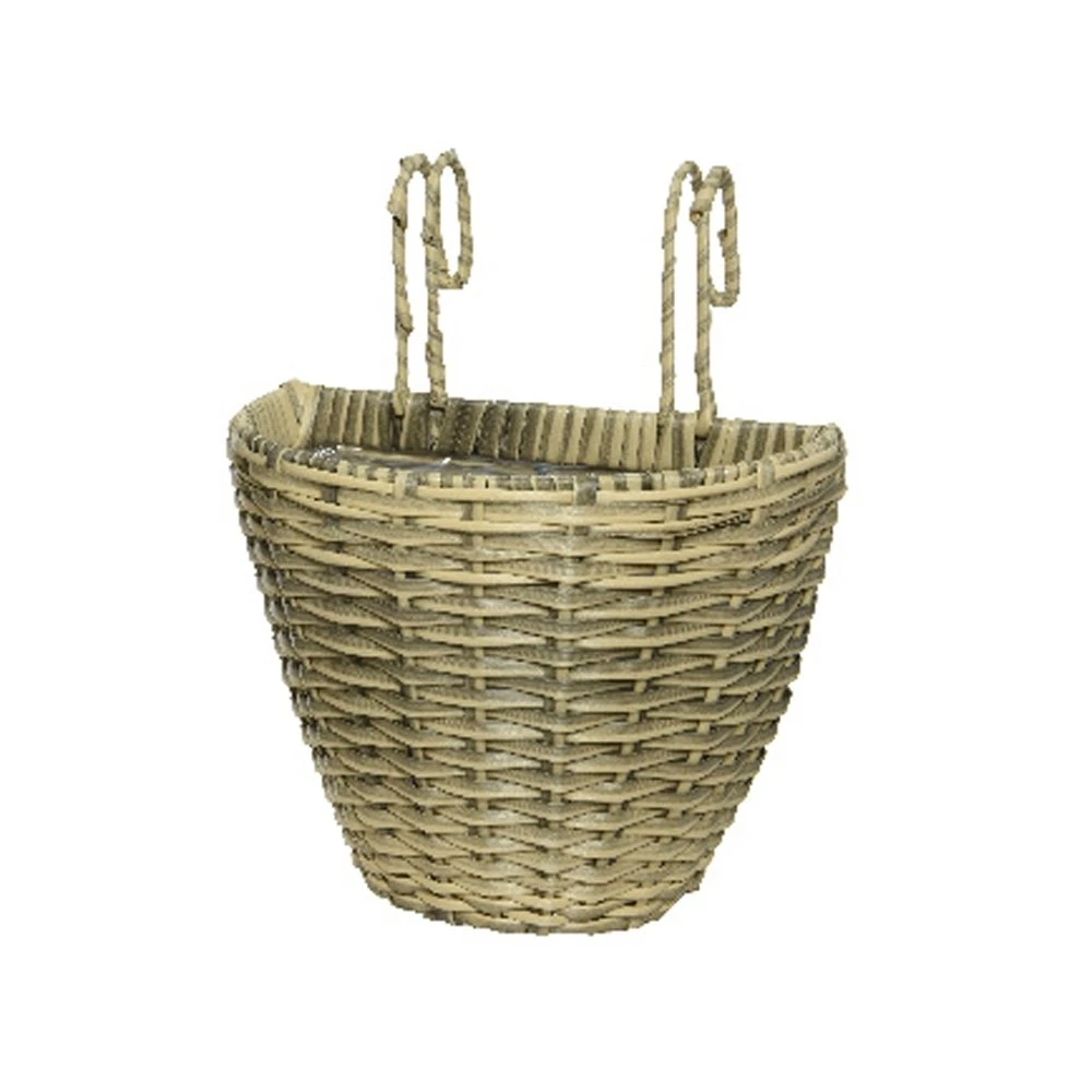 Balkonbak Wicker 3 Kl. Ass - 18 X 29 X 38 Cm 3 Balkonbak Wicker 3 Kl. Ass - 18 X 29 X 38 Cm - Afbeelding 3