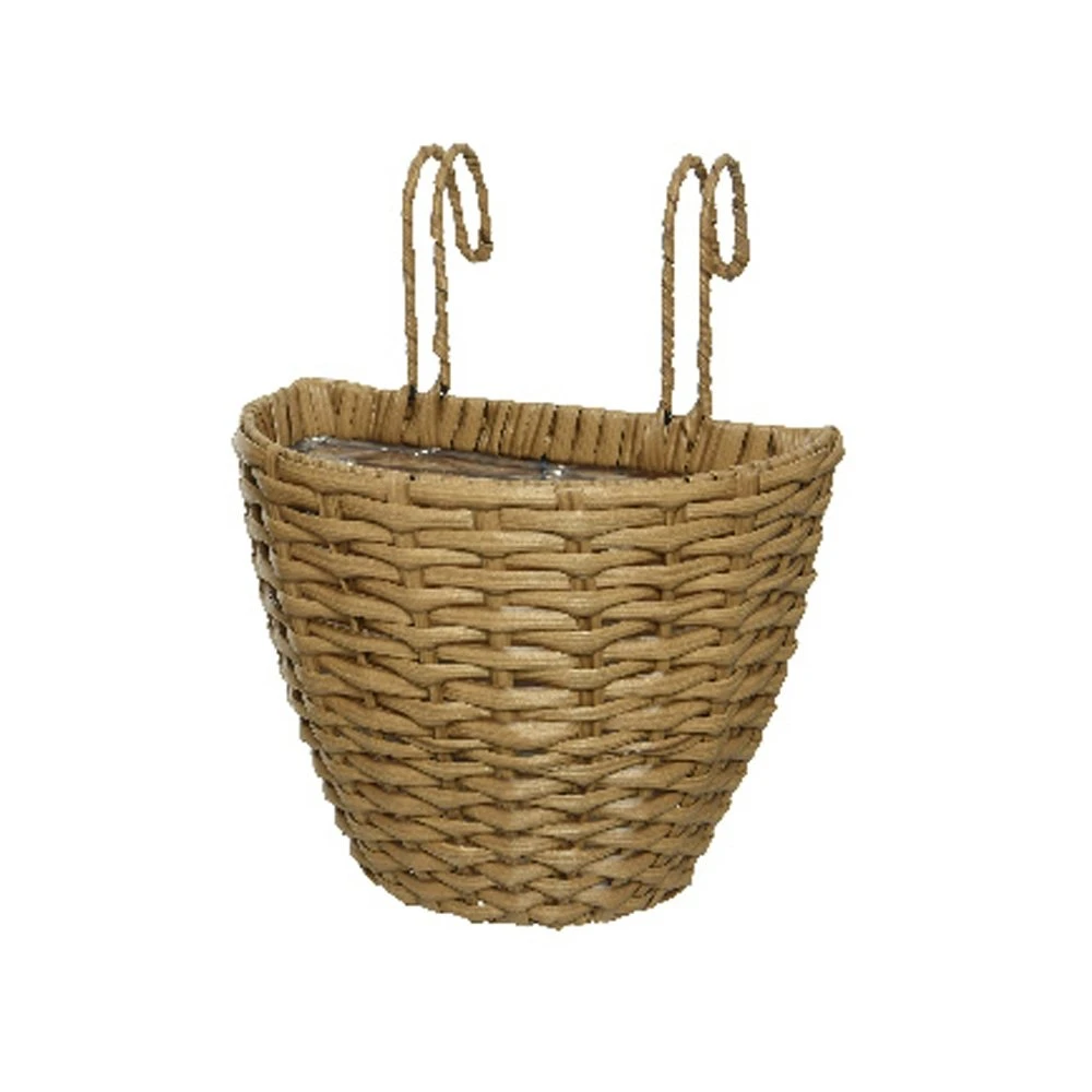 Balkonbak Wicker 3 Kl. Ass - 18 X 29 X 38 Cm 4 Balkonbak Wicker 3 Kl. Ass - 18 X 29 X 38 Cm - Afbeelding 4