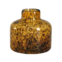 Bloemenvaas Animal Handgeblazen - H 18 X D 17 Cm