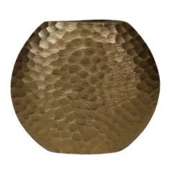 Bloemenvaas Brass Antique - 23 X 7 X 25,5 Cm