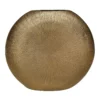 Bloemenvaas Brass Antique - 24 X 6 X 26 Cm