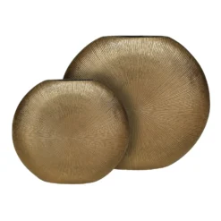 Bloemenvaas Brass Antique - 24 X 6 X 26 Cm -KeramiekHuisNederland bloemenvaas brass antique 24 x 6 x 26 cm 1500x1500 1636033498 2 l