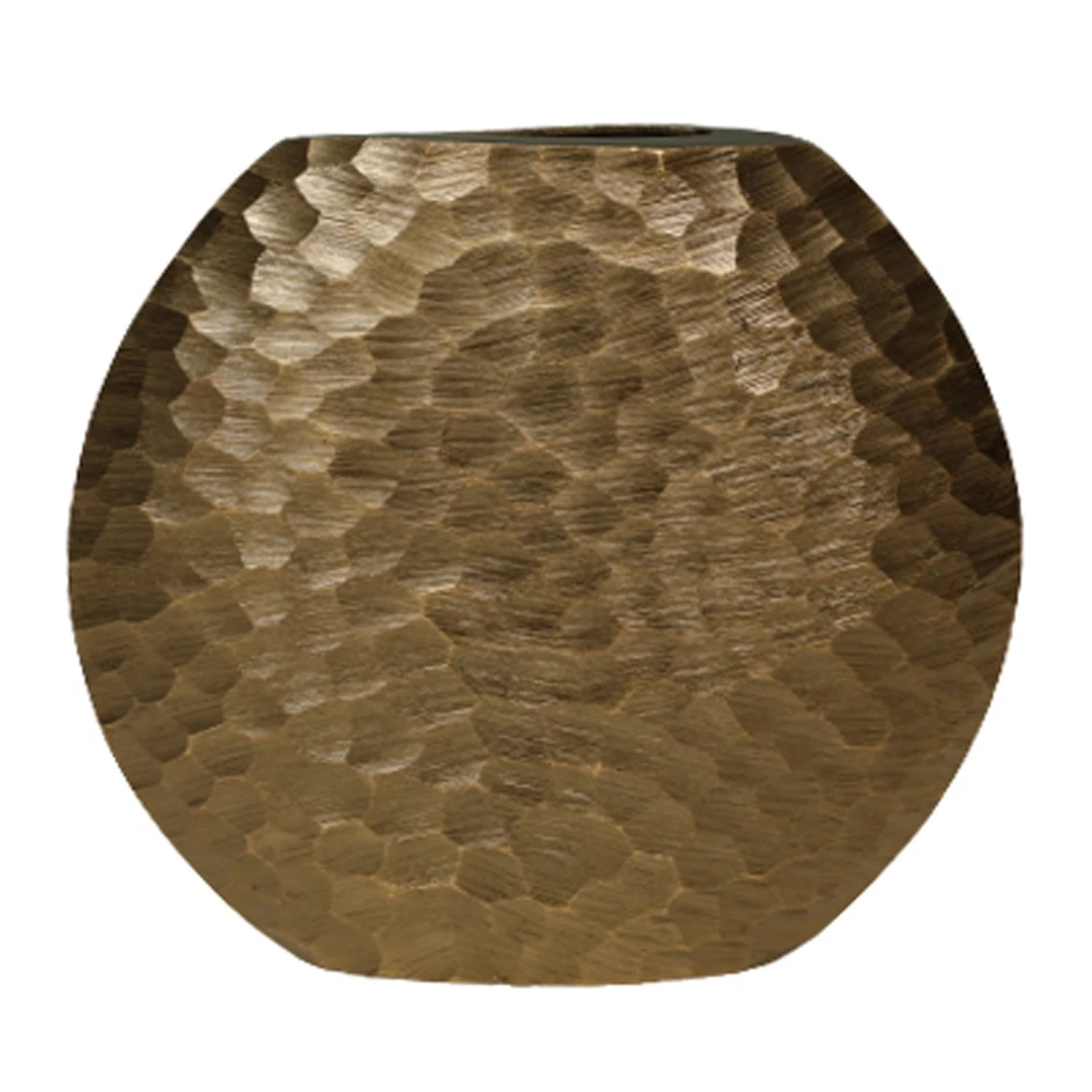 Bloemenvaas Brass Antique - 30,5 X 8 X 34 Cm 1 Bloemenvaas Brass Antique - 30,5 X 8 X 34 Cm
