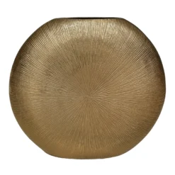 Bloemenvaas Brass Antique - 33 X 9 X 37 Cm