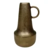 Bloemenvaas Brass Antique - H 38 X D 23 Cm