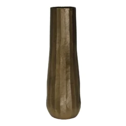 Bloemenvaas Brass Antique - H 57 X D 18 Cm