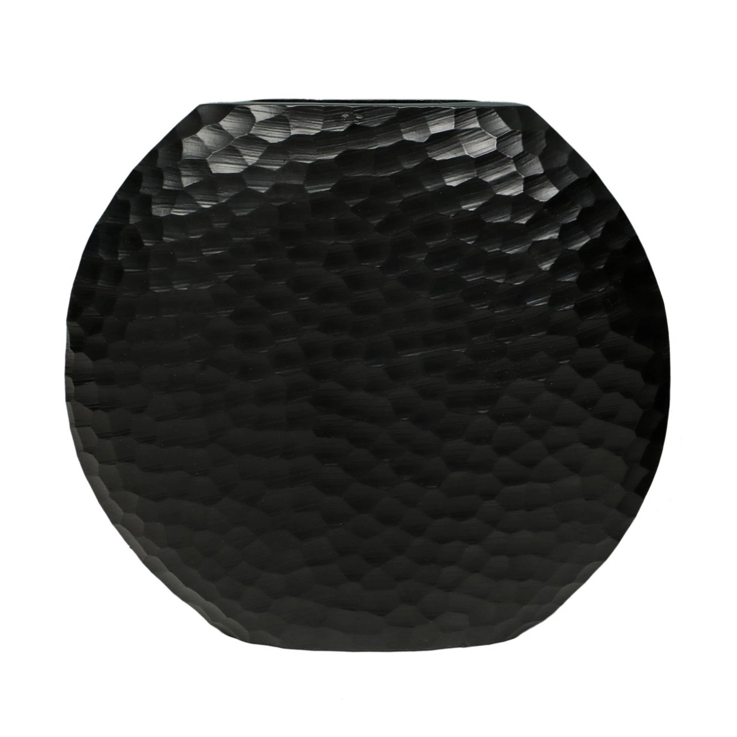 Bloemenvaas Matt Black - 23 X 7 X 25,5 Cm 1 Bloemenvaas Matt Black - 23 X 7 X 25,5 Cm
