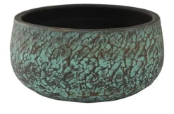 Bowl Evi Antiq Bronze D28 H13