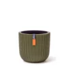 Capi Europe Pot Bol Groove 23x21 Groen