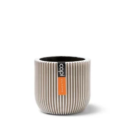 Capi Europe Pot Bol Groove 23x21 Ivoor