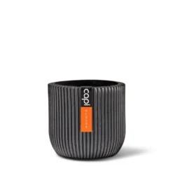 Capi Europe Pot Bol Groove 23x21 Zwart