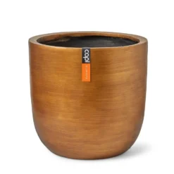 Capi Europe Pot Bol Retro 34x34 Goud