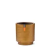 Capi Europe Vaas Cilinder Retro 19x21 Goud