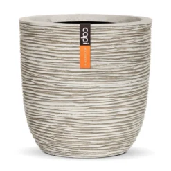 Capi Nature Rib Pot Bol Ivoor - 35x34cm