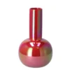 Daira Parel Cerise Vaas Tube 15x25cm
