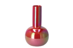 Daira Parel Cerise Vaas Tube 15x25cm