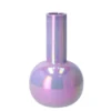 Daira Parel Paars Vaas Tube 15x25cm