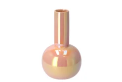 Daira Parel Perzik Vaas Tube 15x25cm