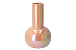 Daira Parel Perzik Vaas Tube 18x30cm