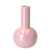 Daira Parel Roze Vaas Tube 15x25cm