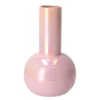 Daira Parel Roze Vaas Tube 18x30cm