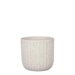 Dante Pot Rond Off White - H15xd17cm