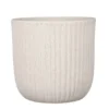 Dante Pot Rond Off White - H27xd30cm