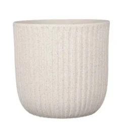 Dante Pot Rond Off White - H27xd30cm
