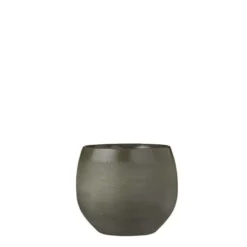 Douro Pot Rond Groen - H18xd20cm
