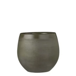 Douro Pot Rond Groen - H23xd26cm