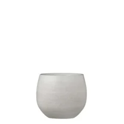 Douro Pot Rond Off White - H18xd20cm