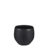 Douro Pot Rond Zwart Mat - H18xd20cm
