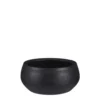 Douro Schaal Rond Zwart Mat - H12xd26cm