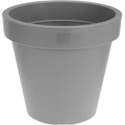 E&K Bloempot 80cm Licht Grijs