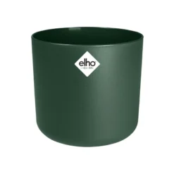 Elho Bloempot B.for Soft Rond 25cm Groen