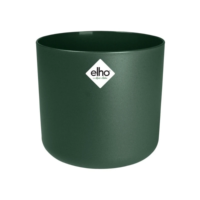 Elho Bloempot B.for Soft Rond 25cm Groen 1 Elho Bloempot B.for Soft Rond 25cm Groen