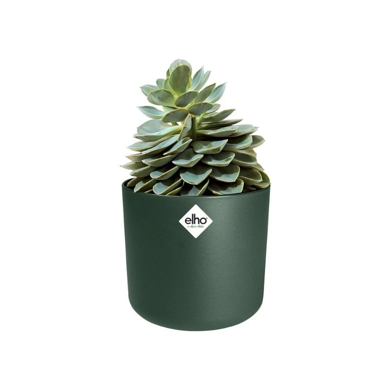 Elho Bloempot B.for Soft Rond 25cm Groen 2 Elho Bloempot B.for Soft Rond 25cm Groen - Afbeelding 2