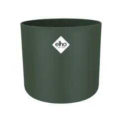Elho Bloempot B.for Soft Rond 35cm Groen