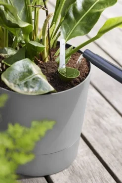 Elho Bloempot Greensense Aqua Care Rond 35cm Grijs -KeramiekHuisNederland elho bloempot greensense aqua care rond 35cm grijs 534x800 620e3d9134326 l