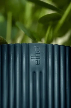 Elho Bloempot Vibes Fold Rond 25cm Blauw -KeramiekHuisNederland elho bloempot vibes fold rond 25cm blauw 533x800 620e3cdd42947 l