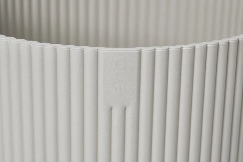 Elho Bloempot Vibes Fold Rond 25cm Wit 5 Elho Bloempot Vibes Fold Rond 25cm Wit - Afbeelding 5