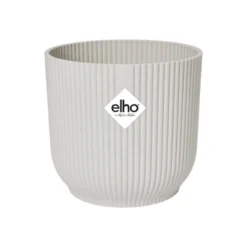 Elho Bloempot Vibes Fold Rond 25cm Wit