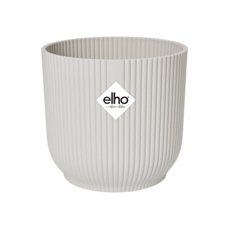 Elho Bloempot Vibes Fold Rond 25cm Wit 1 Elho Bloempot Vibes Fold Rond 25cm Wit
